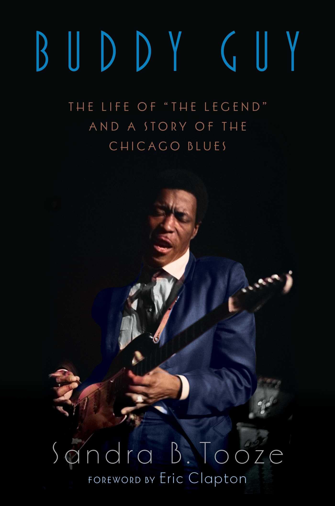 Chicago Blues livre Buddy Guy biographie légende musique noire américaine