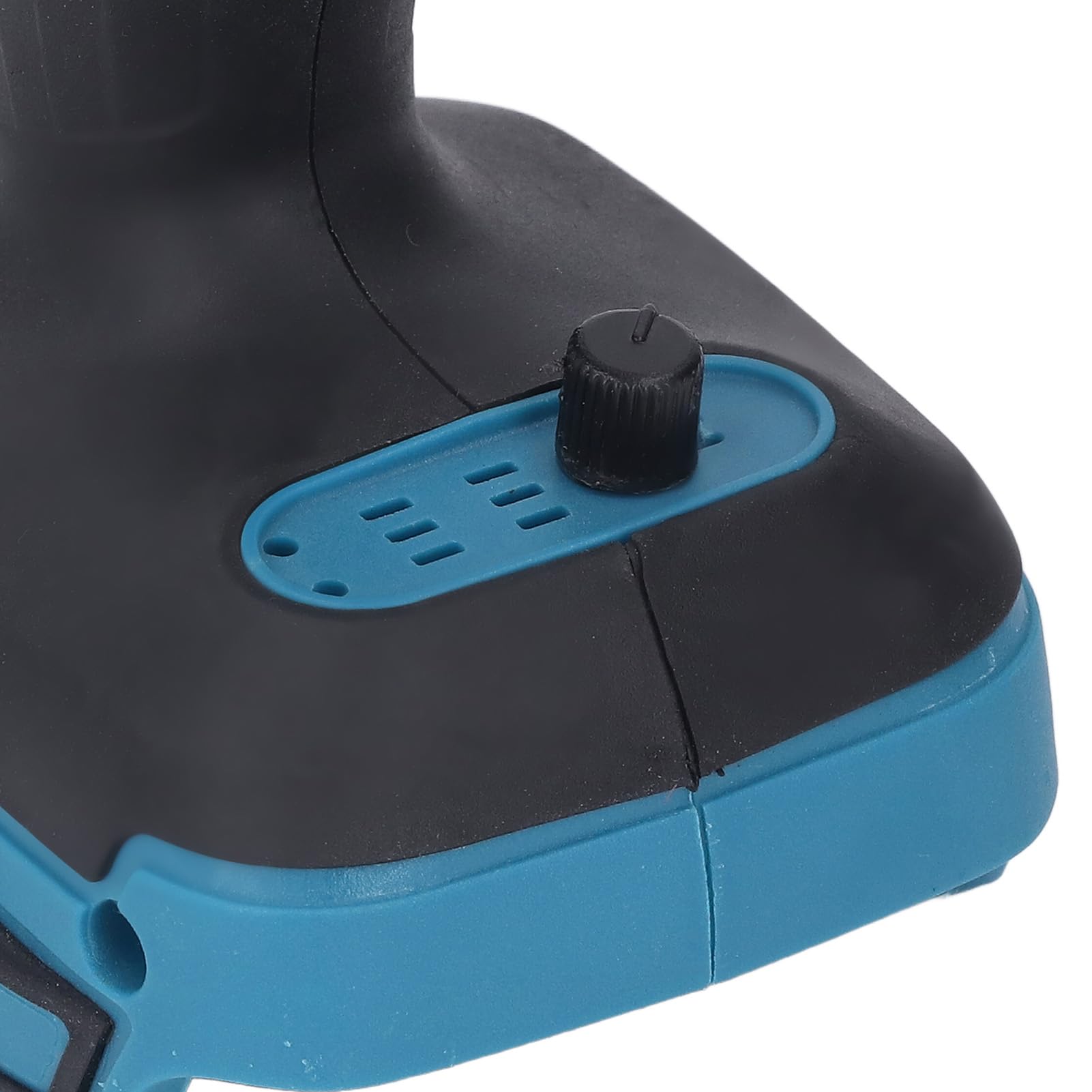 Socobeta Soplador Industrial de Mano, Potente Plumero de Aire Eléctrico Inalámbrico para Limpieza del Hogar y la Oficina, Material ABS Azul, 1 Unidad