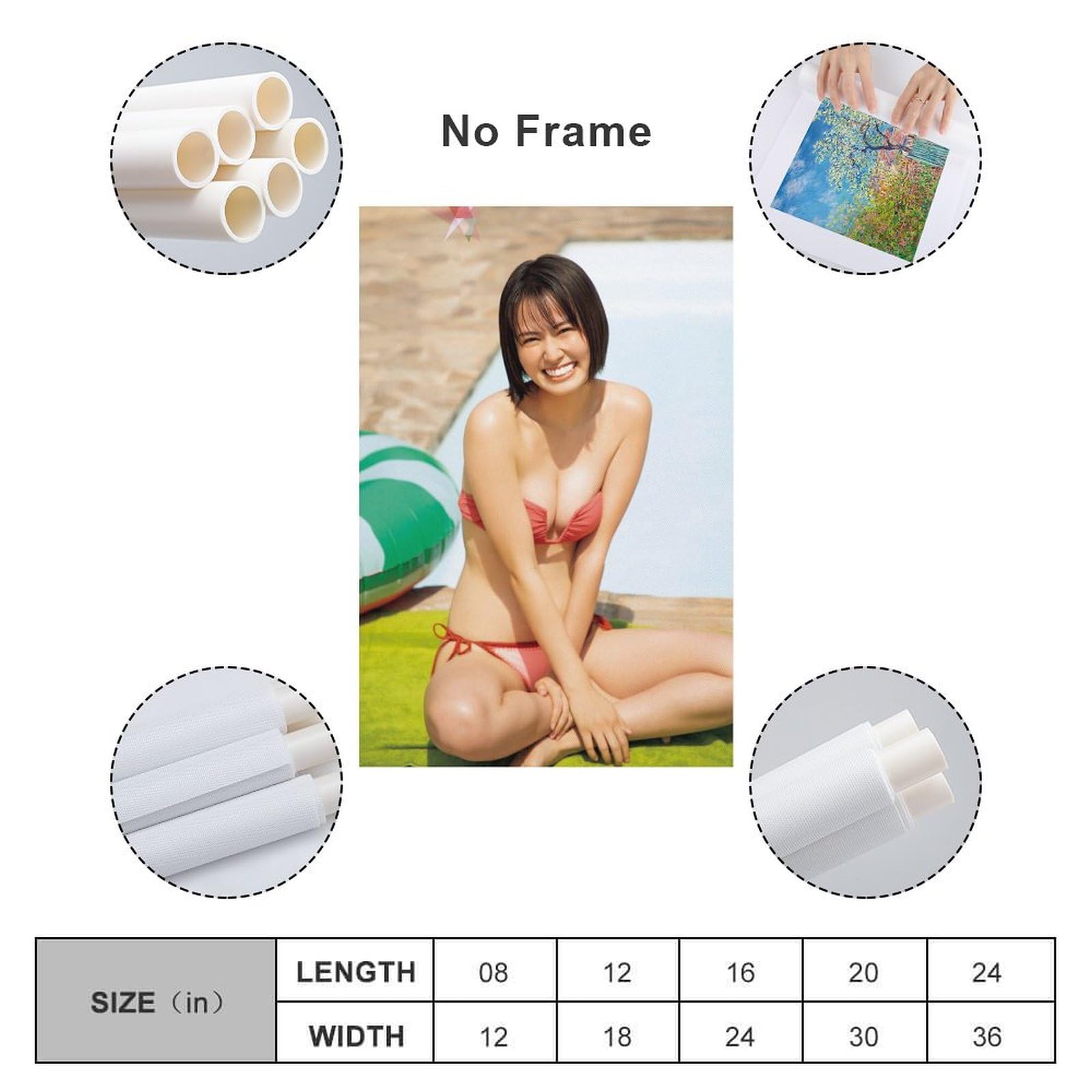 ビキニモデル 宇宙空間 ポスター ビキニモデル 宇宙空間 ポスター