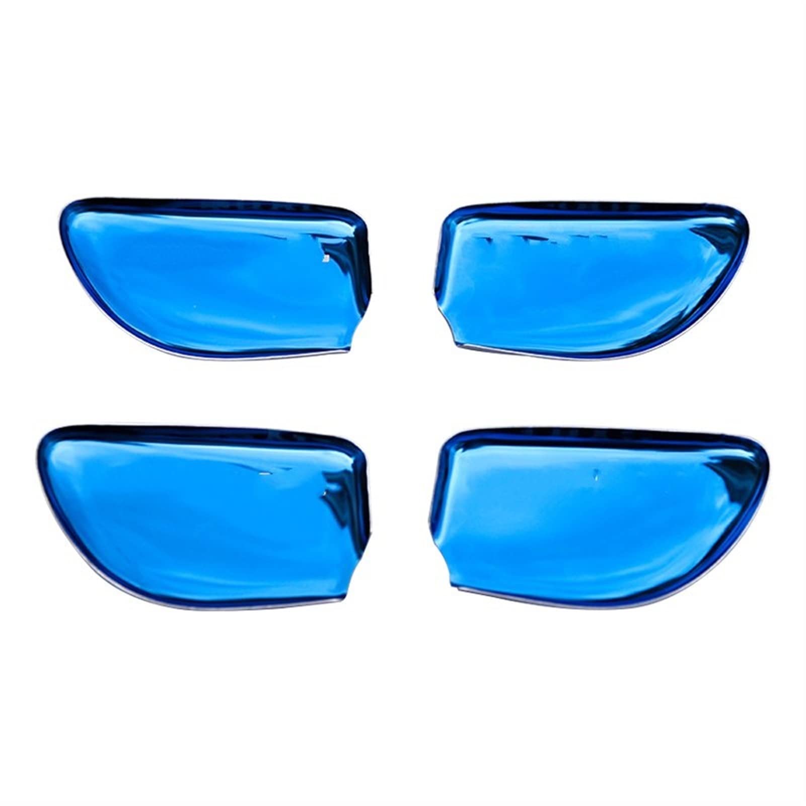 Zynther T32 Blue Inside Door Latch Handle For Nissan For Qashqai J11 For X-Trail T32 2014-2020 Car Styling Inner Door Handle Bowl Covers Trims Accessories(T32 Blue)