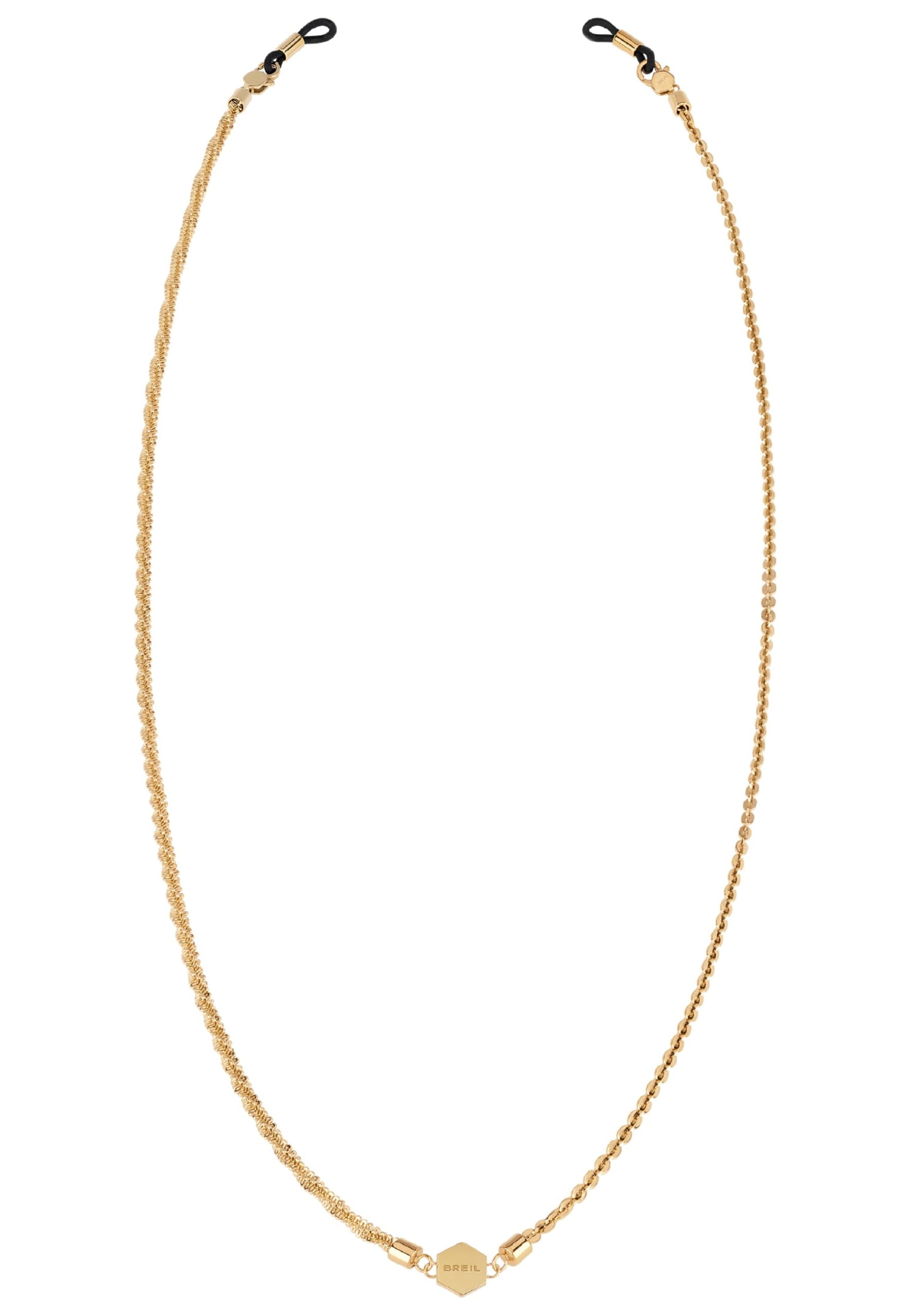 Breil - Collana Donna KALEIDO TJ3003 - Gioielli Multiuso, Porta Occhiali e Mascherina - Lunga 74 cm