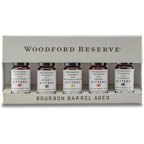 WOODFORD RESERVE® BITTERS DRAM SET – FIVE PACK (10ML EACH)