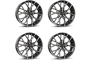 Borbet alloy rims BY compatible with Seat and Toled