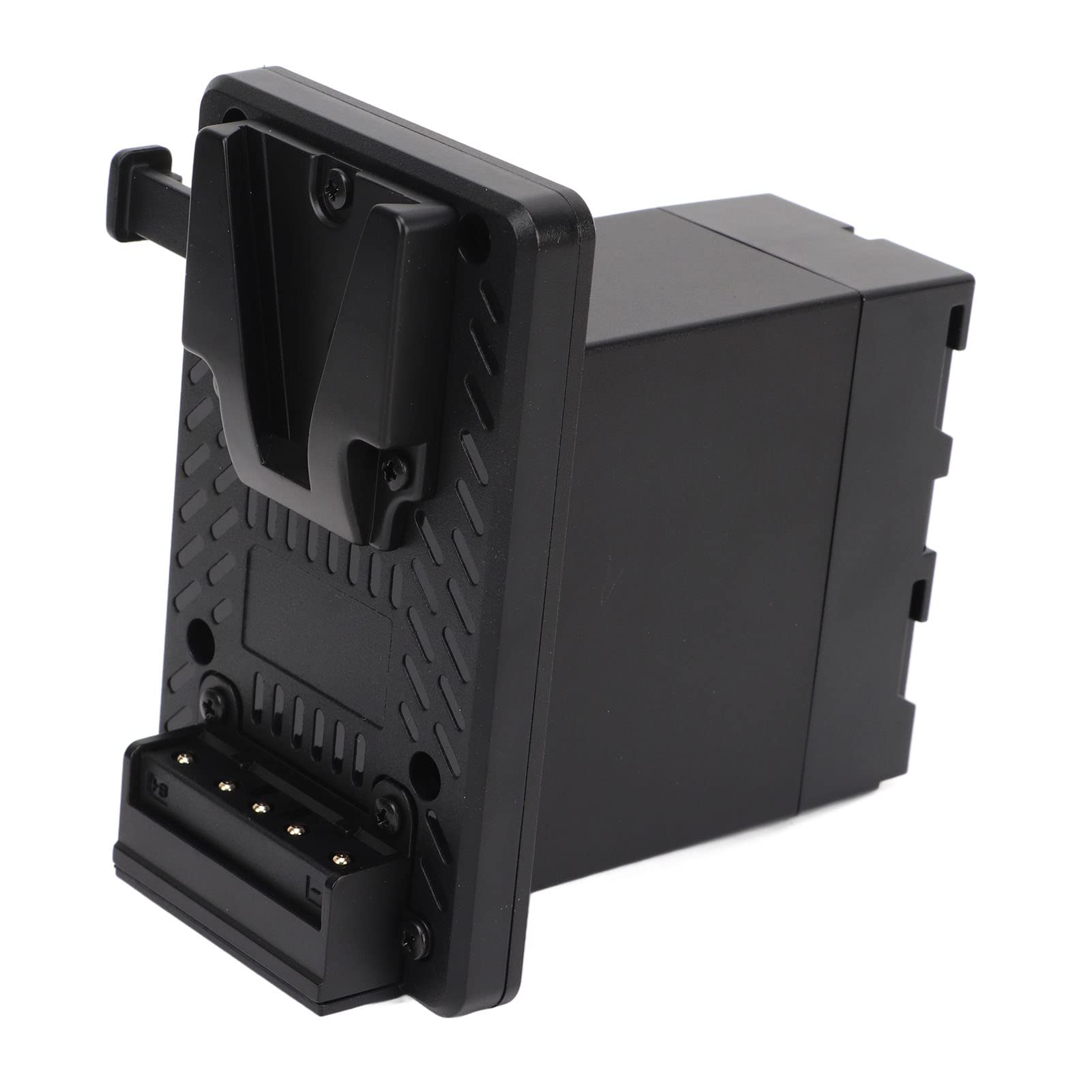Convertidor de Batería de Montaje en V Adaptador de Corriente Decodificación Completa para Cámaras de la Serie NP F970 NP F960 Uso Fotográfico Diseño Duradero 1 Unidad