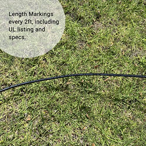 Cable Elite Cat5e Outdoor 1000ft Negro miniatura 4