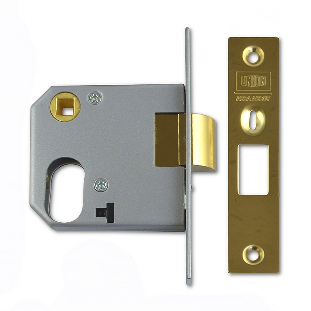 Union Brass 2332 Oval Nightlatch Case