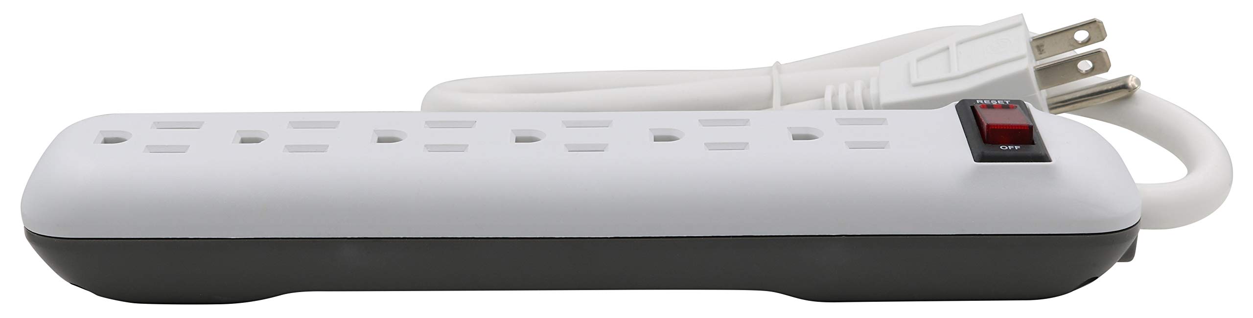 Amazon.com: Prime Wire & Cable Prime Wire PB801118 6-Outlet