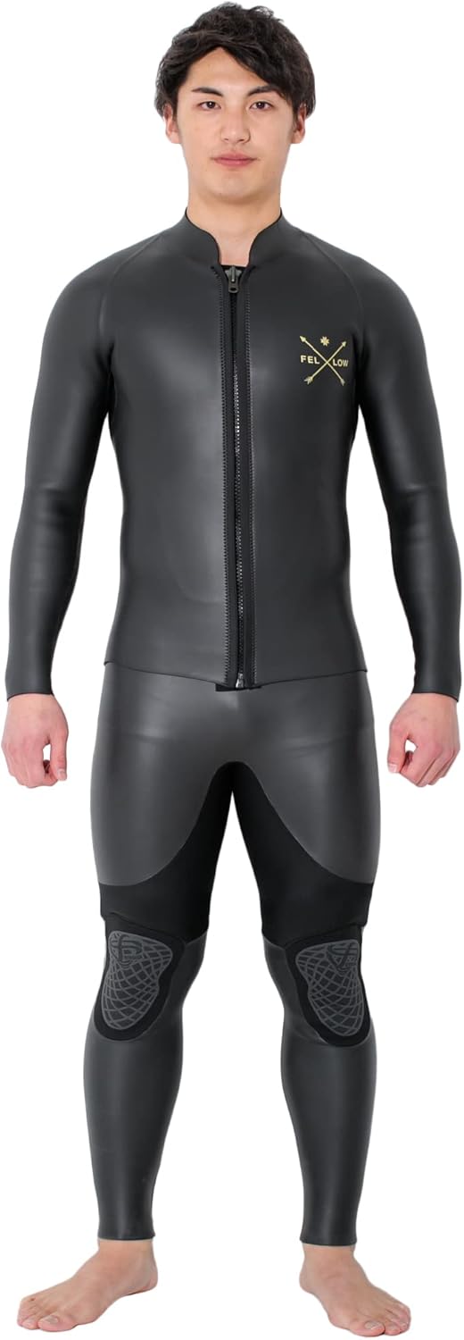 FELLOW SURF Rich Gold ウェットスーツ 2ピースセット FELLOW SURF
