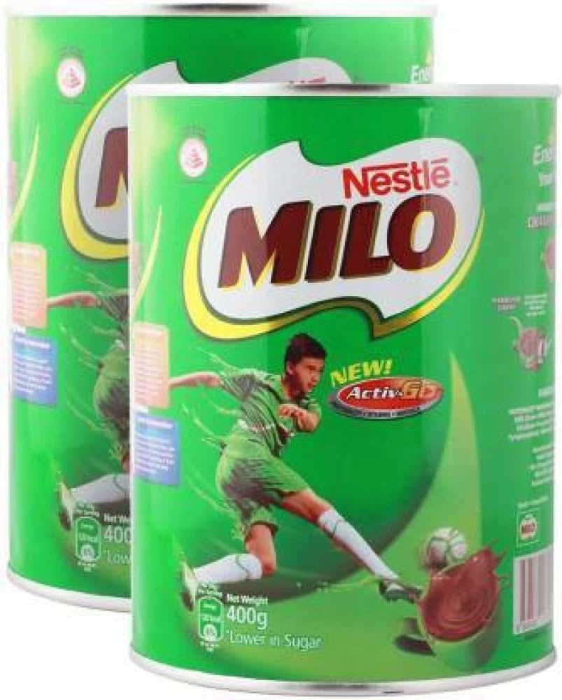 Nestless Milo Chocolate Malt Powder Drink Mix, 400g Can, Sports Energy Beverage (From Malaysia)-image-32