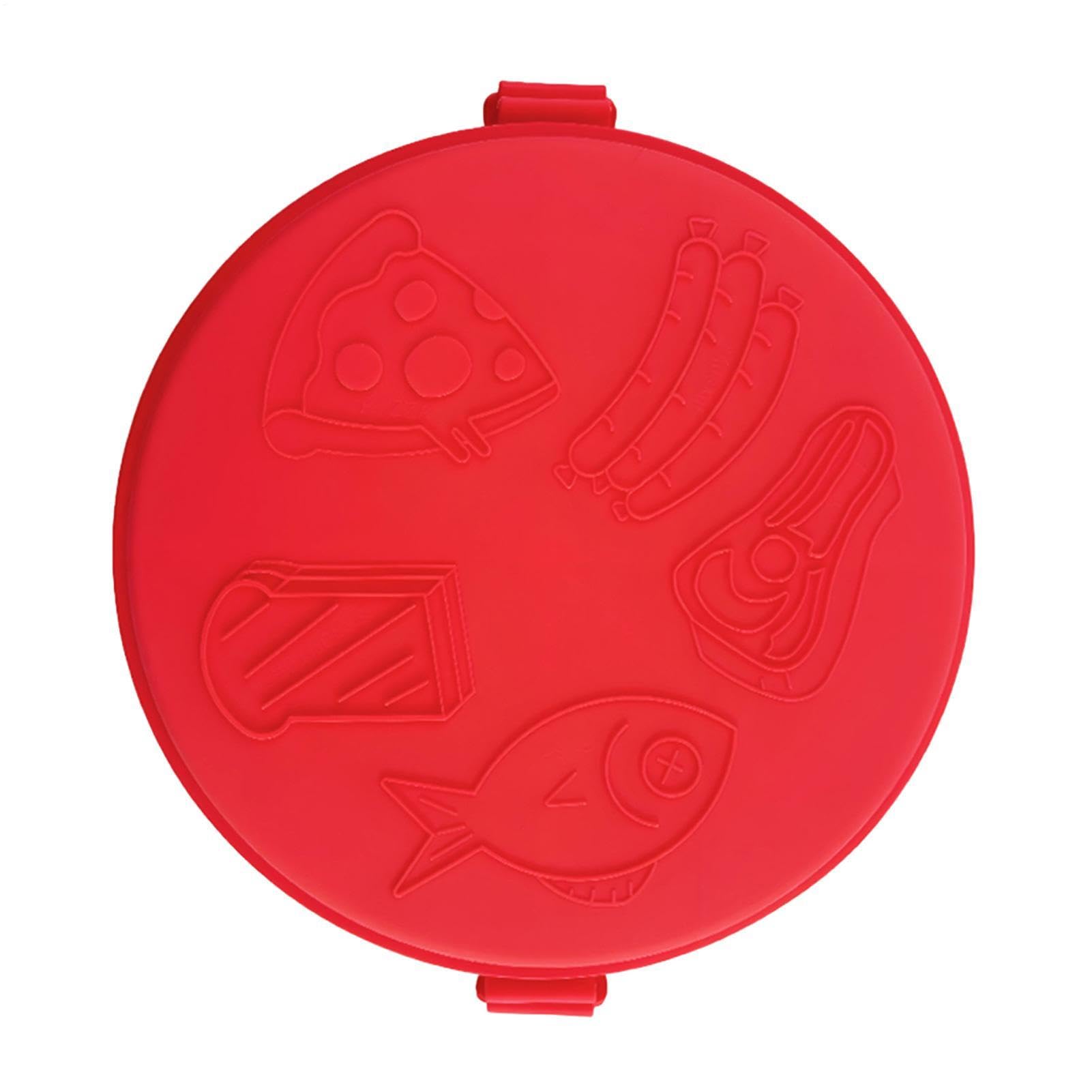 Bandeja para hornear sándwiches en microondas Plancha de calentamiento | Sándwichera para Microondas Para cocina, escuela, residencia, pizza, panqueques, desayuno