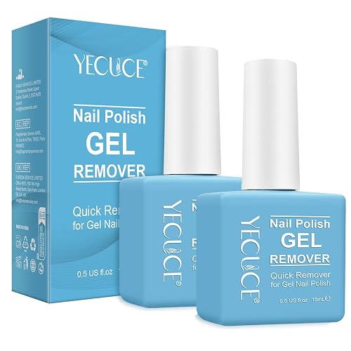 NIFEISHI Gel Nail Polish Remover 2pcs 15ml