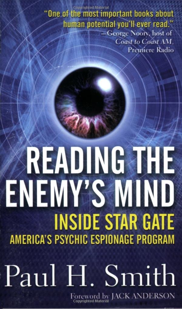 Buy Reading the Enemy's Mind: Inside Star Gate: America's Psychic Espionage Program โ BookShops.in