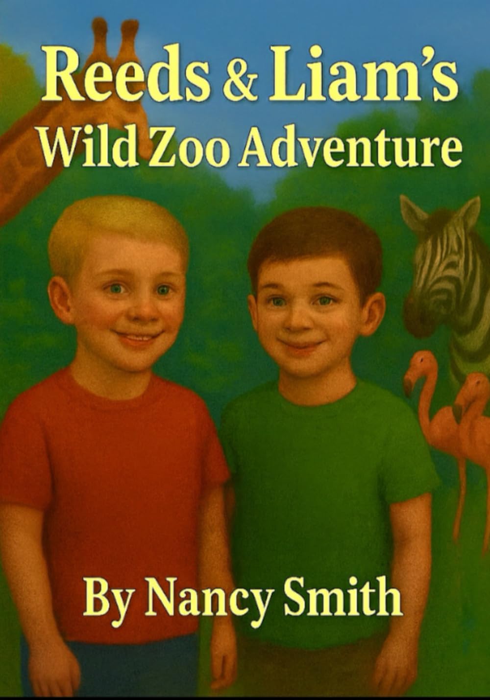 Reeds & Liam's Wild Zoo Adventure (Reed's Big Adventures)