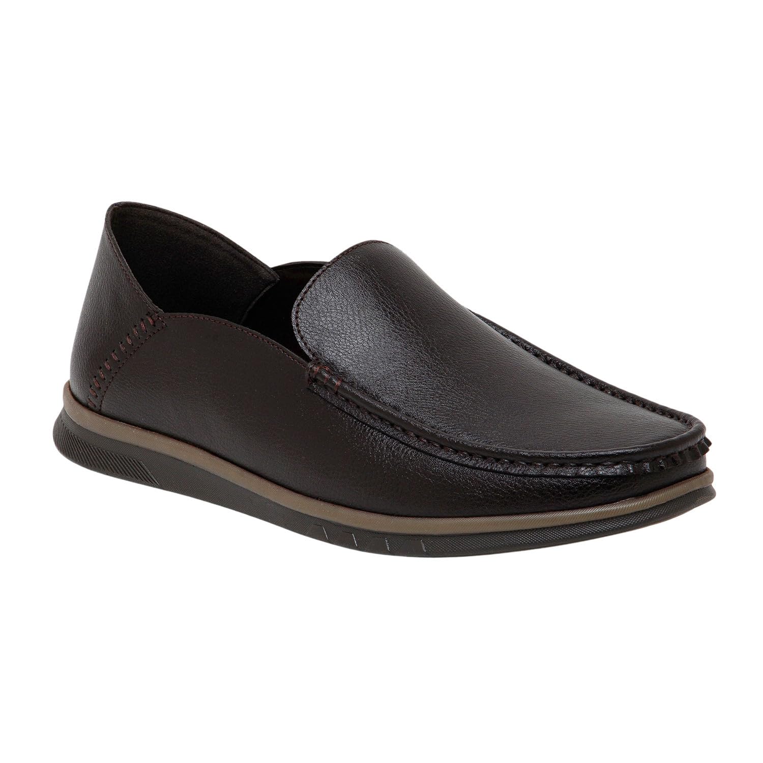 Shades Brown Loafers for Men | Comfortable Walking Shoes | Classic Design | Soft Lining | Breathable | Slip Resistant 7 UK 21000042 (B0CZLLK62V) Amazon Price History, Amazon Price Tracker