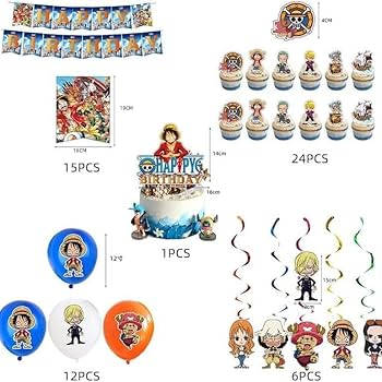 ONEPIECE ハッピーバースデーマグネット4個セット ONEPIECE ハッピーバースデーマグネット4個セット ワンピース