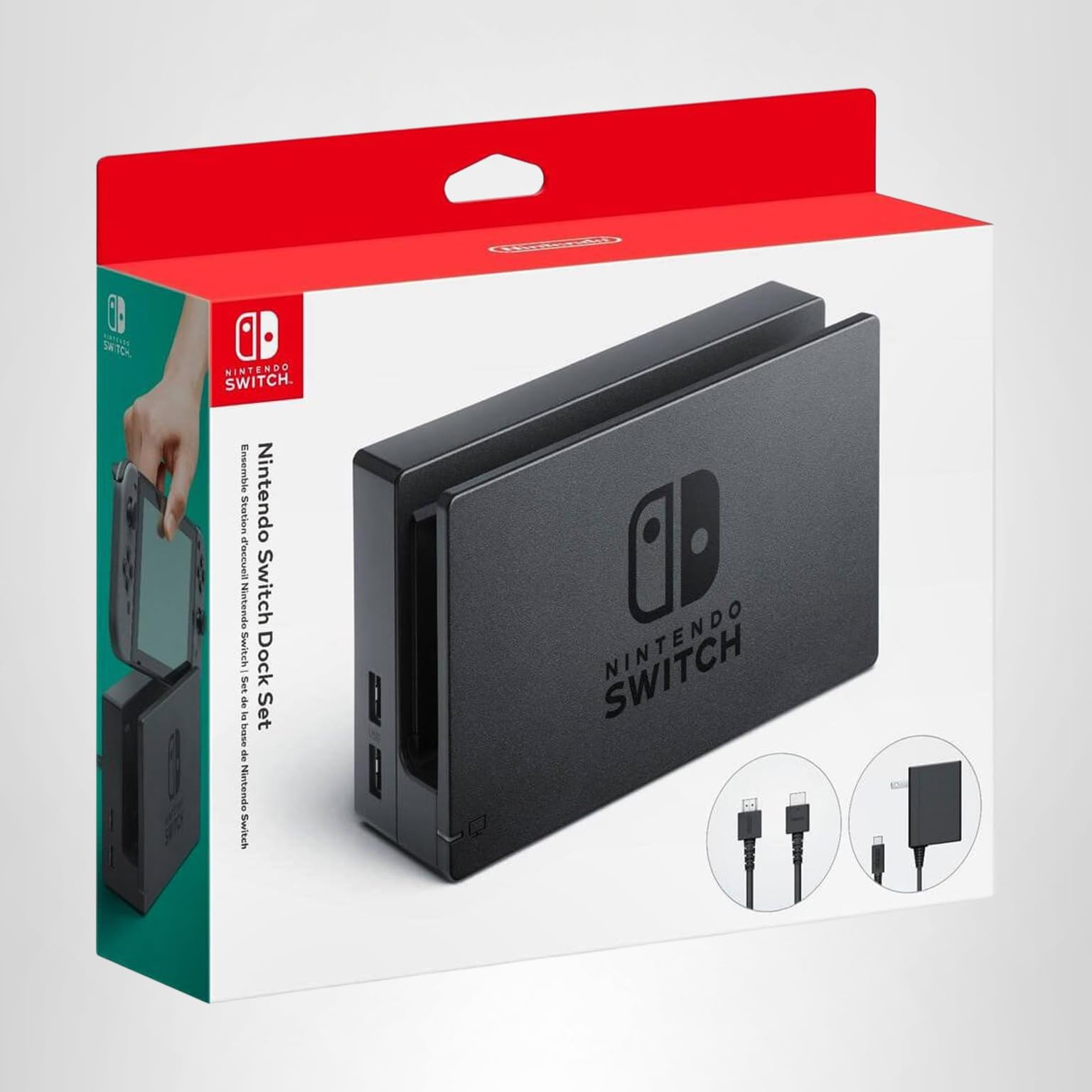 Amazon.co.jp: Nintendo Switch Dock Set : ゲーム