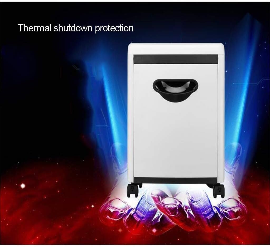 High-Security Micro-Cut Paper Shredder, Credit Card/Staples/Clips Shredders for Office and Home Use