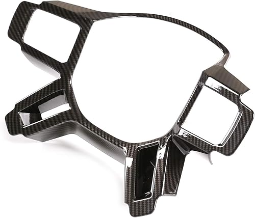 Miniatura 8 de Accesorios para Land Rover Defender 110 2020 ABS Interior Volante Decoración Cubierta Accesorios de Auto (negro mate)