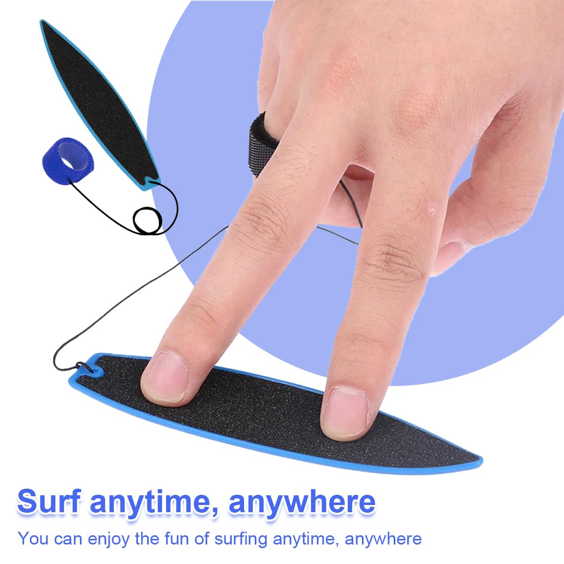 Tablas de surf en miniatura para niños y adultos 7 colores