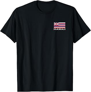 Hawaii State Flag of Aloha T-Shirt