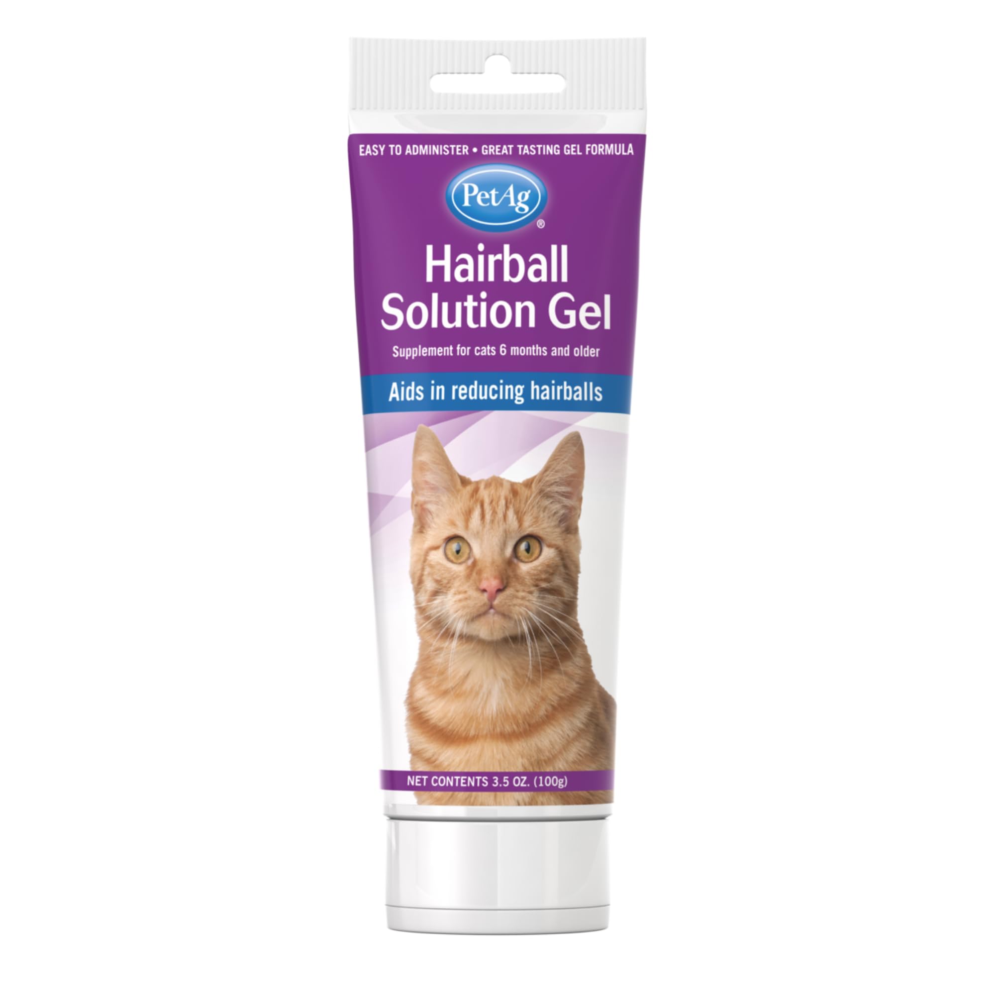 Hairball Solution Gel 100G, Brown