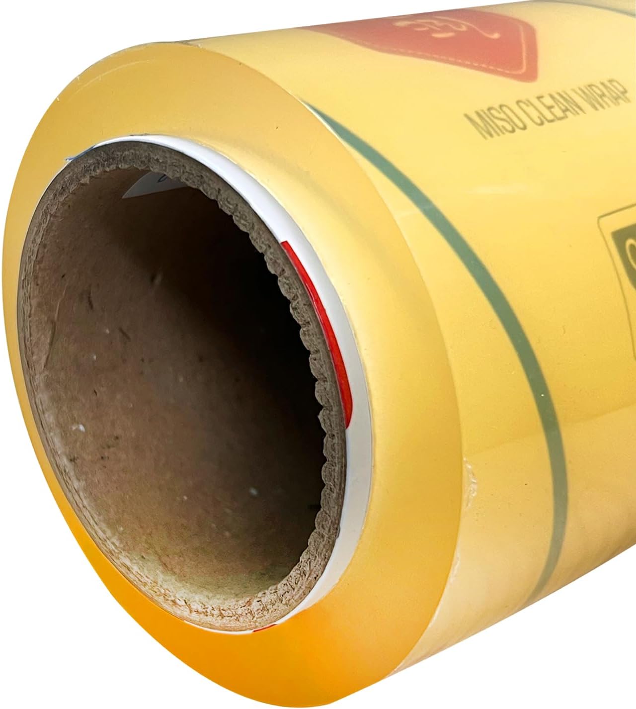 Misoclean Commercial Food Plastic Wrap 19.69 in x 1,476 ft – Superior Cling Film for Fresh & Hygienic Food Storage