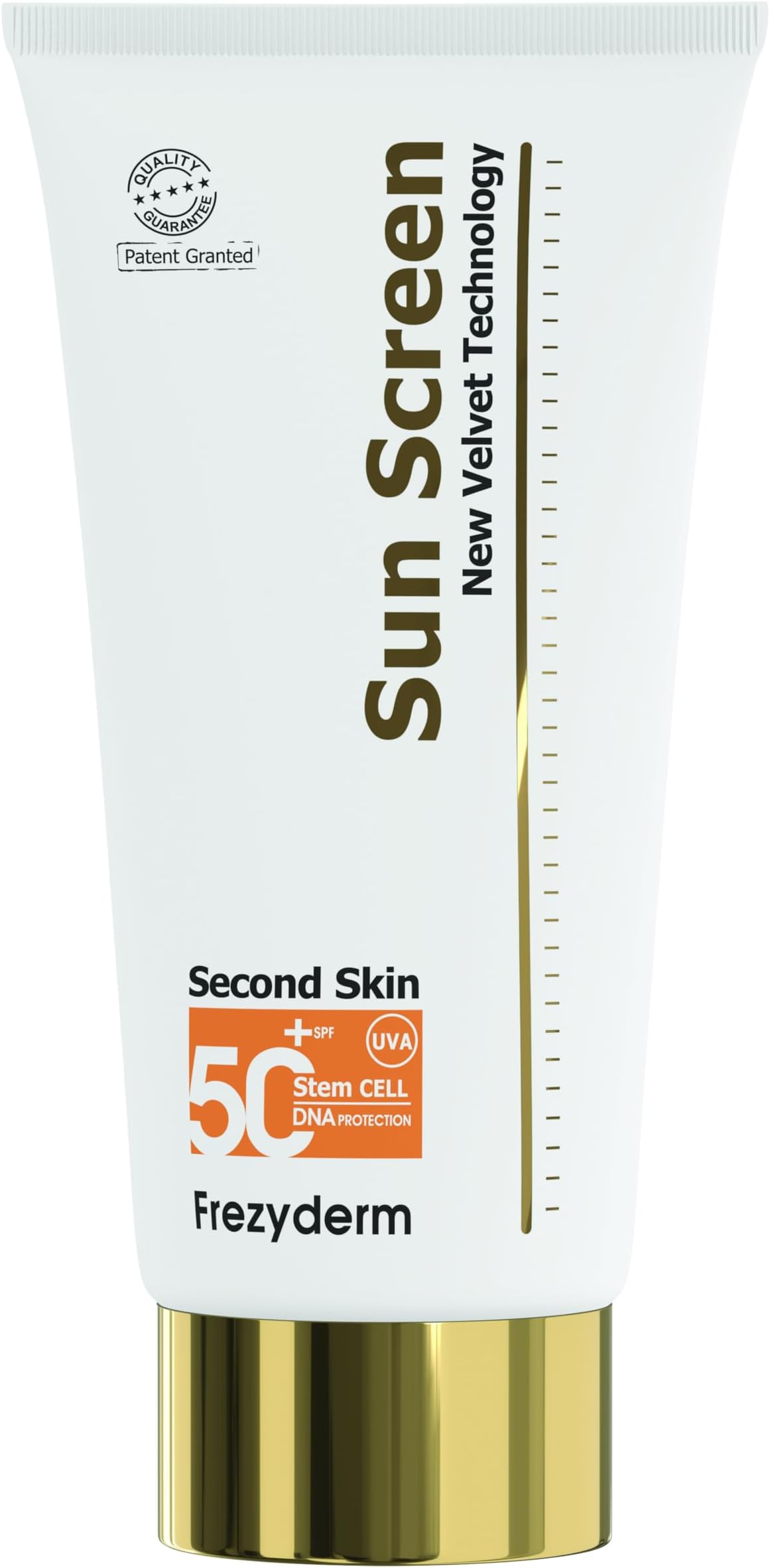 FREZYDERM Sun Screen Velvet Body Lotion SPF 50+ PN: B00TISOT7K