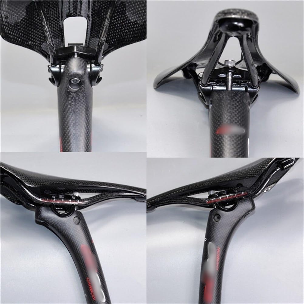 Tige de Selle de Vélo All Road Carbon Fiber Mountain Bike Tige de Selle Tige de Selle Tige de Selle