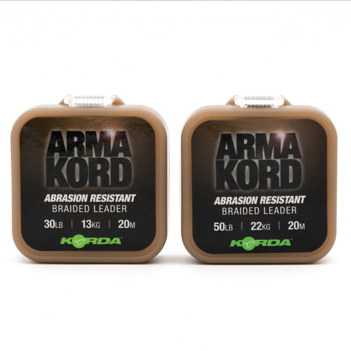 Korda Arma Kord - Cavo intrecciato resistente all'abrasione