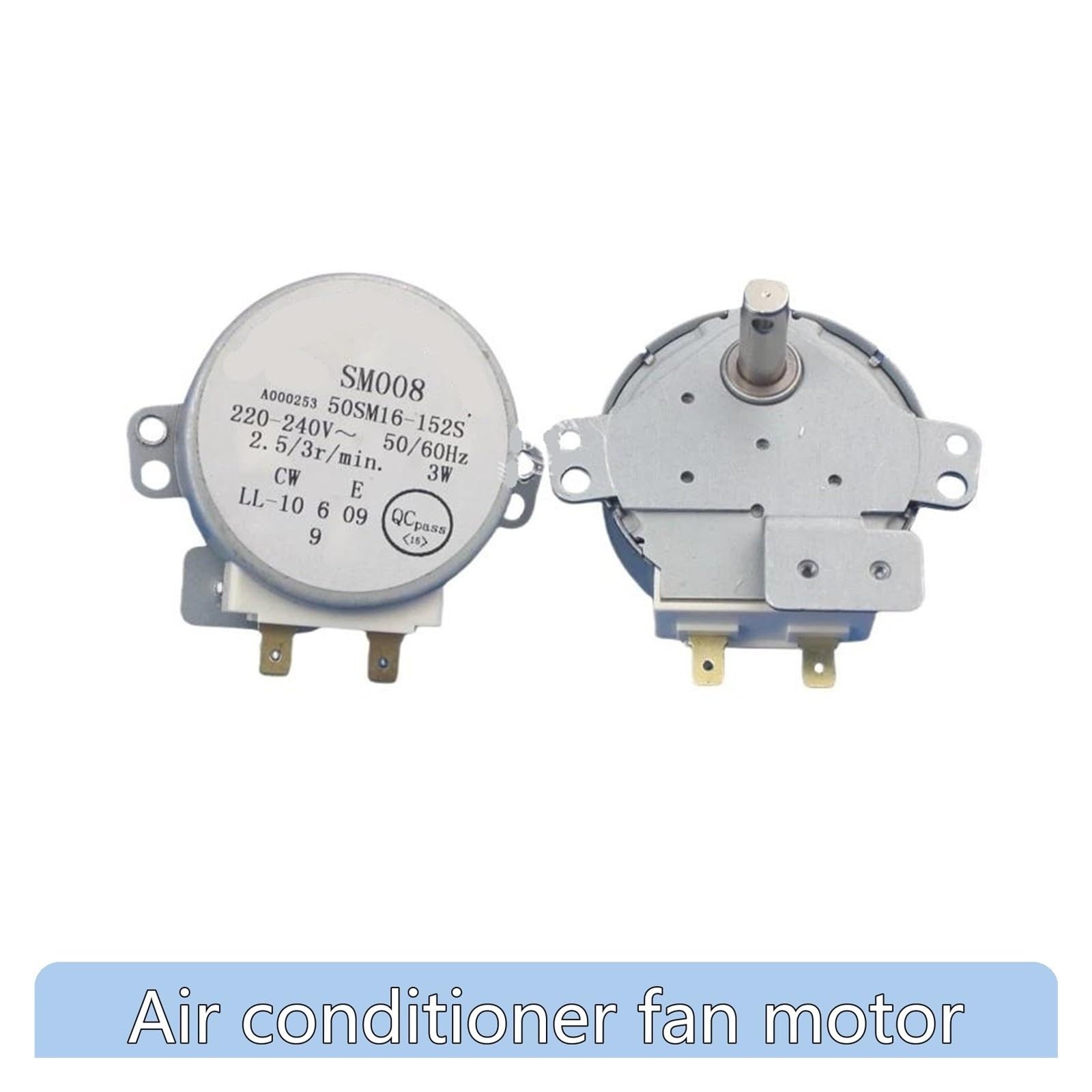 Motore Dell'aria Condizionata, Compatibile Con Gree, Condizionatore SM008 Vaiolo Iling Patio Unità Sincrona Guida Dell'aria Motore N