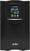 No-Break Senoidal Puro 3KVA 2100W Faixa de Frequência 60Hz Proteção para Servidores DataCenters e Escritório (220V)