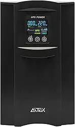 No-Break Senoidal Puro 3KVA 2100W Faixa de Frequência 60Hz Proteção para Servidores DataCenters e Escritório (220V)