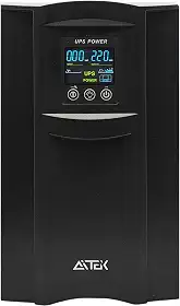 No-Break Senoidal Puro 3KVA 2100W Faixa de Frequência 60Hz Proteção para Servidores DataCenters e Escritório (220V)
