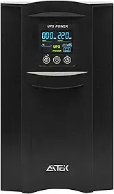No-Break Senoidal Puro 3KVA 2100W Faixa de Frequência 60Hz Proteção para Servidores DataCenters e Escritório (220V)