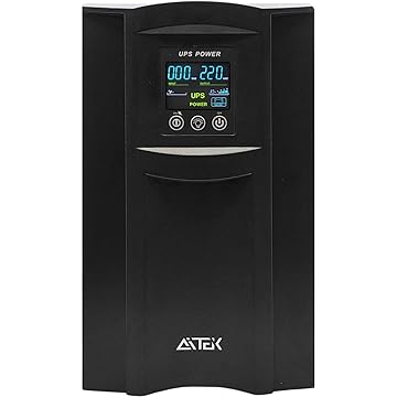 No-Break Senoidal Puro 3KVA 2100W Faixa de Frequência 60Hz Proteção para Servidores DataCenters e Escritório (220V)