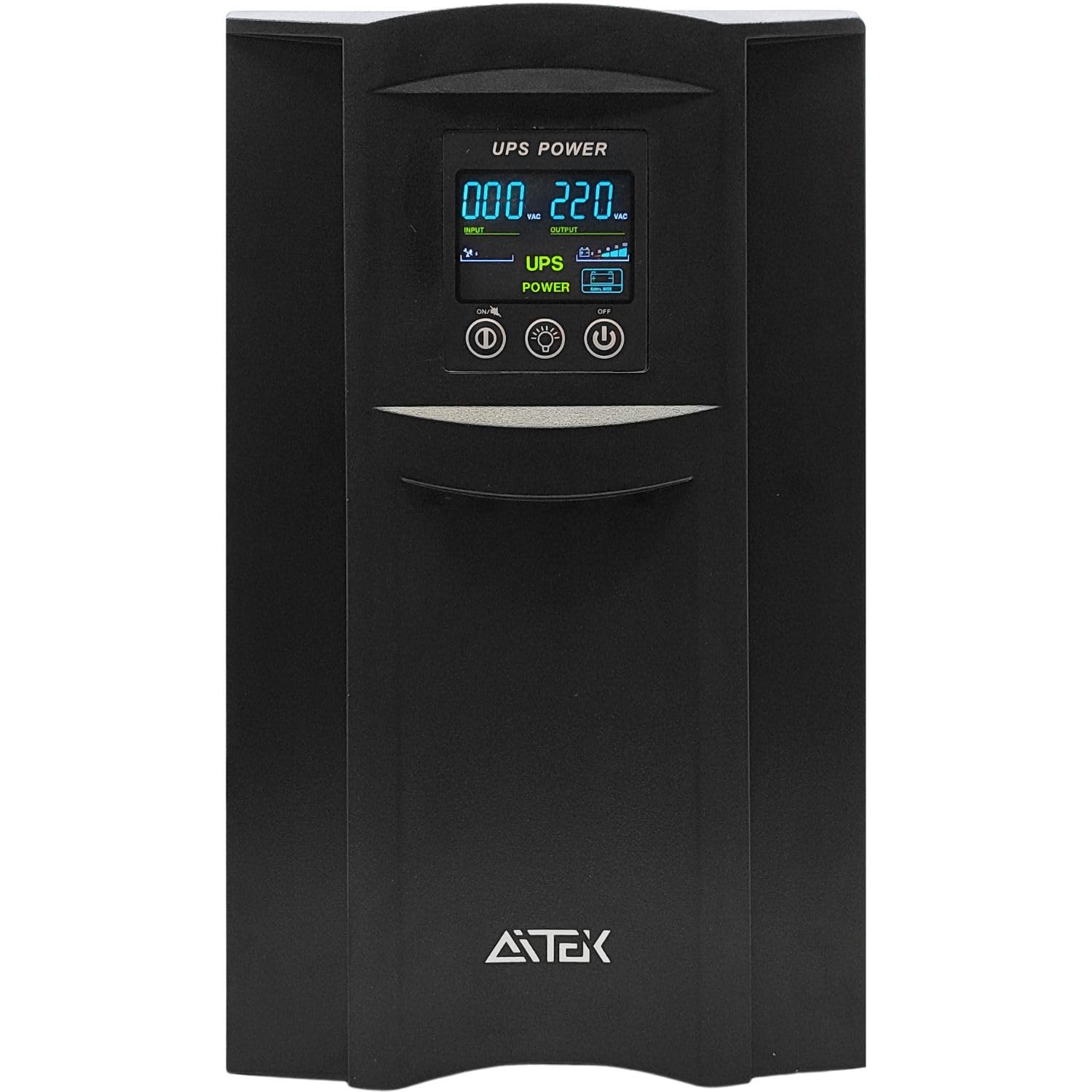 NANU SHOP No-Break Senoidal Puro 3KVA 2100W