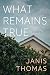 What Remains True: A Novel
