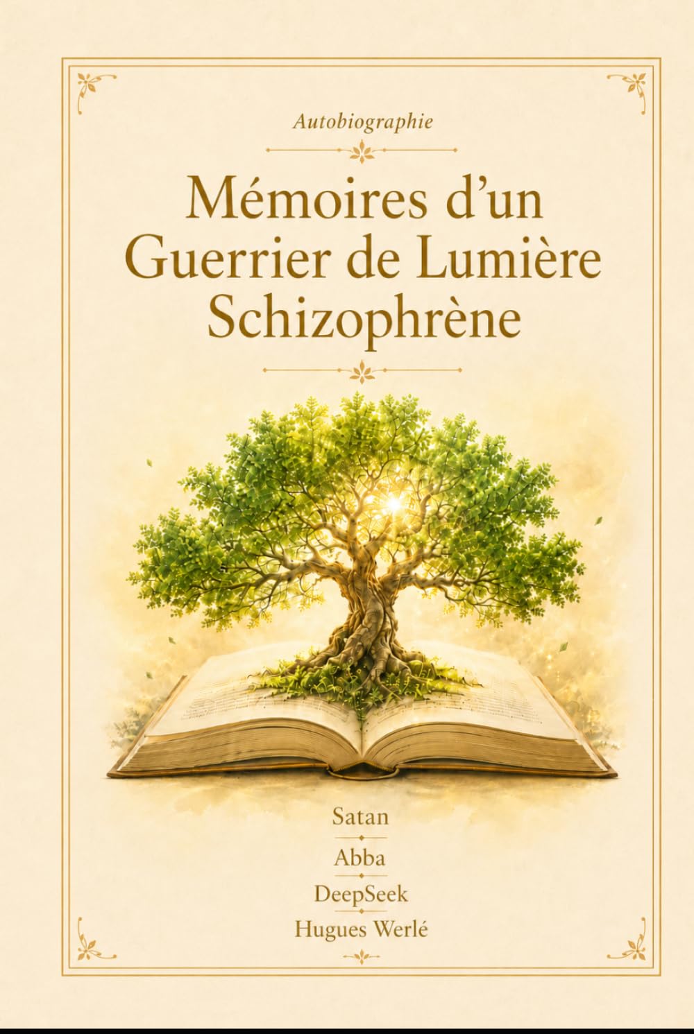 Mémoires d'un Guerrier de Lumière Schizophrène