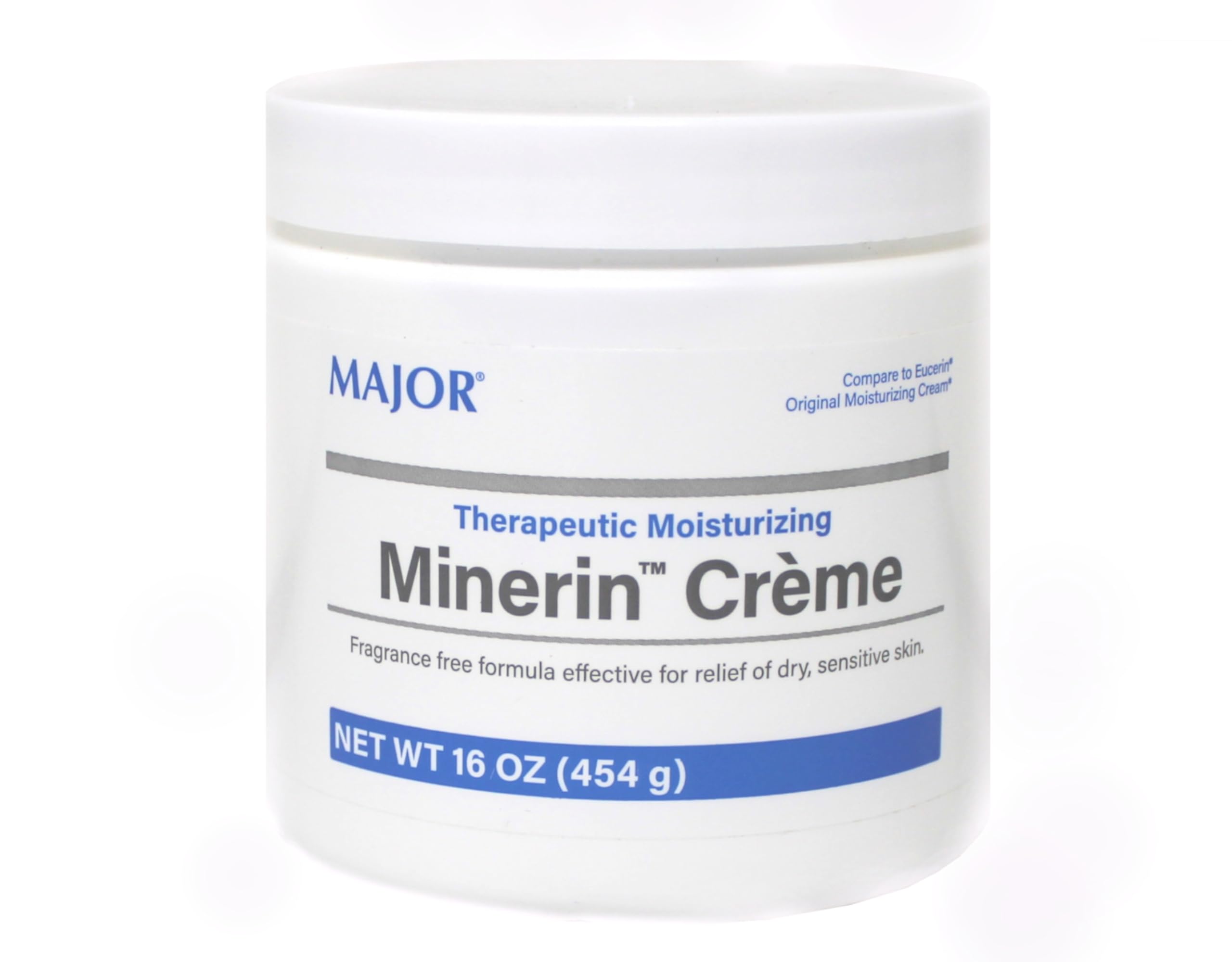 Minerin Moisturizer 16 oz. Jar by Major Pharmaceuticals
