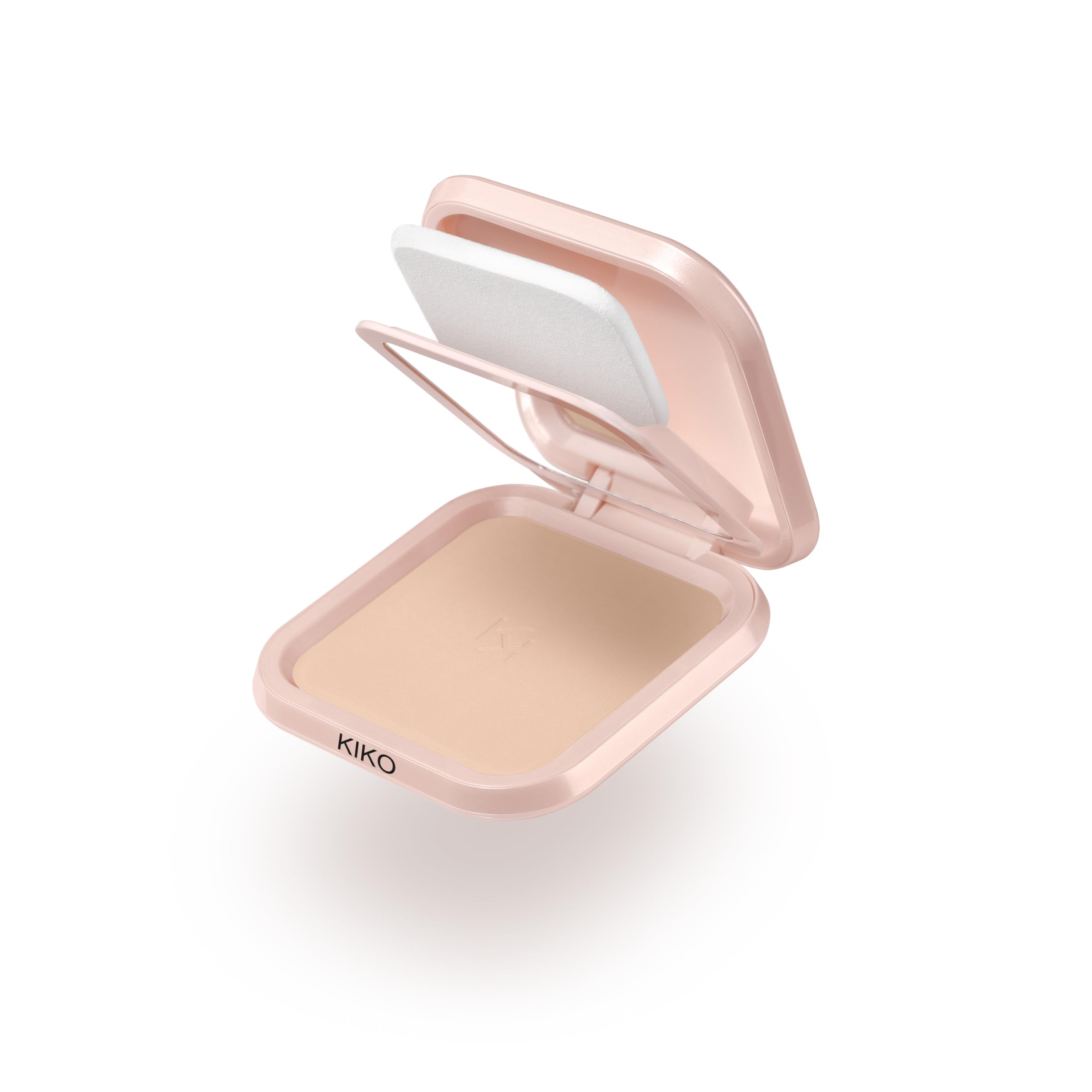 KIKO Milano Skin Lover Refining Face Powder Foundation 02, Compact, Moisturising And Smoothing Powder Foundation
