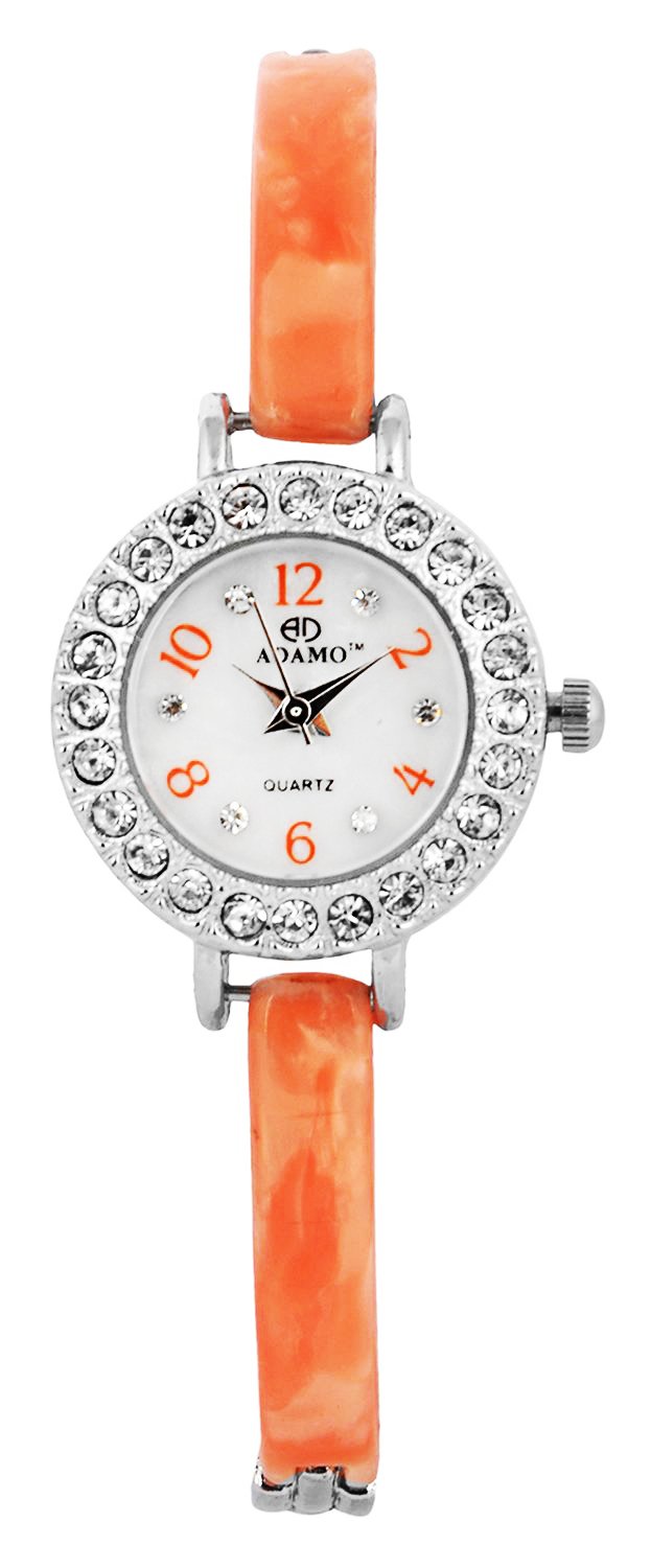 ADAMO Designer White Dial Womens & Girls Watch A502OR01 (B01ISUI4VA) Amazon Price History, Amazon Price Tracker