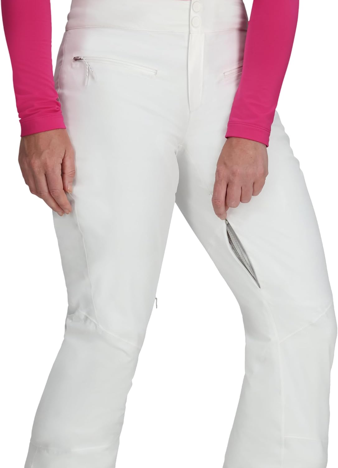 Obermeyer Womens Curvy Bliss Ski Pants, Insulated and 15K mm Waterproof Breathable with 2-Way Stretch