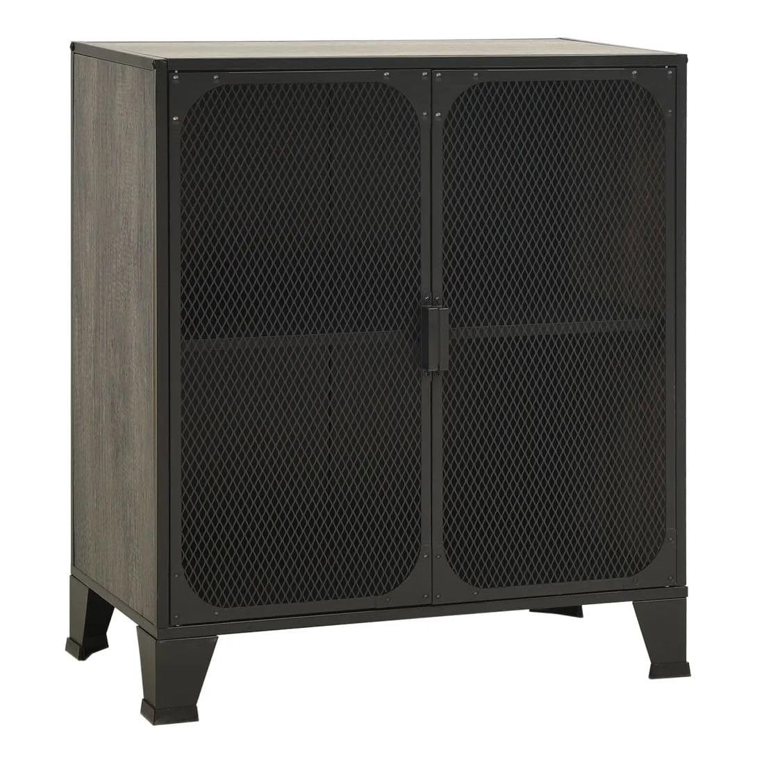SasugaOne Storage Cabinet Gray 28.3