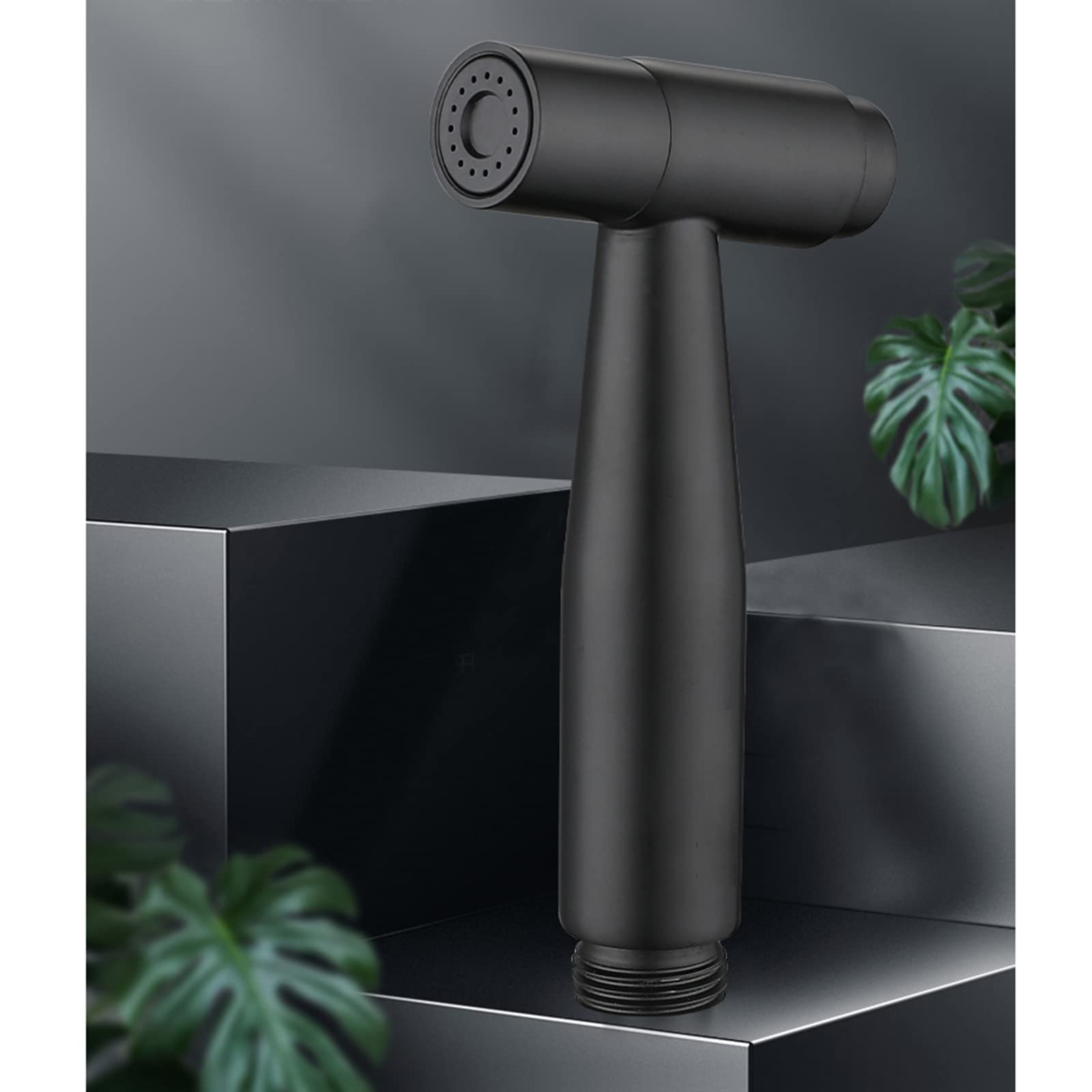 Bidet toaletowy spray czarny kran prysznicowy bidet opryskiwacz toaletowy ręczny zestaw bidetu toaleta głowica prysznicowa opryskiwacz ze stali nierdzewnej czarna toaleta dysza do czyszczenia toalety