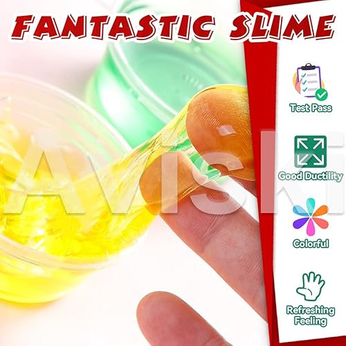 Miniatura 4 de Calendario de Adviento de Navidad 2025, juego de regalo sorpresa de Navidad de limo de cristal, calendario de cuenta regresiva de 24 días de