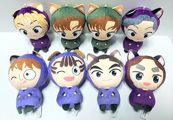 Amazon.co.jp: 忍たま乱太郎 まるっとちんまりぬいぐるみ セット