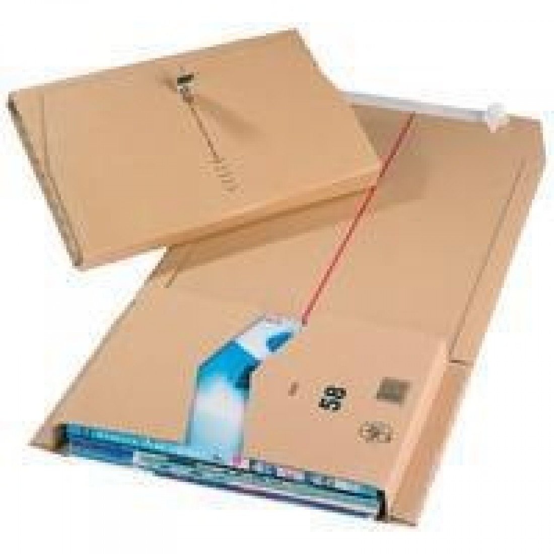 Jiffy Brown Mailing Box 302X215x75mm (25 Pack) 11435