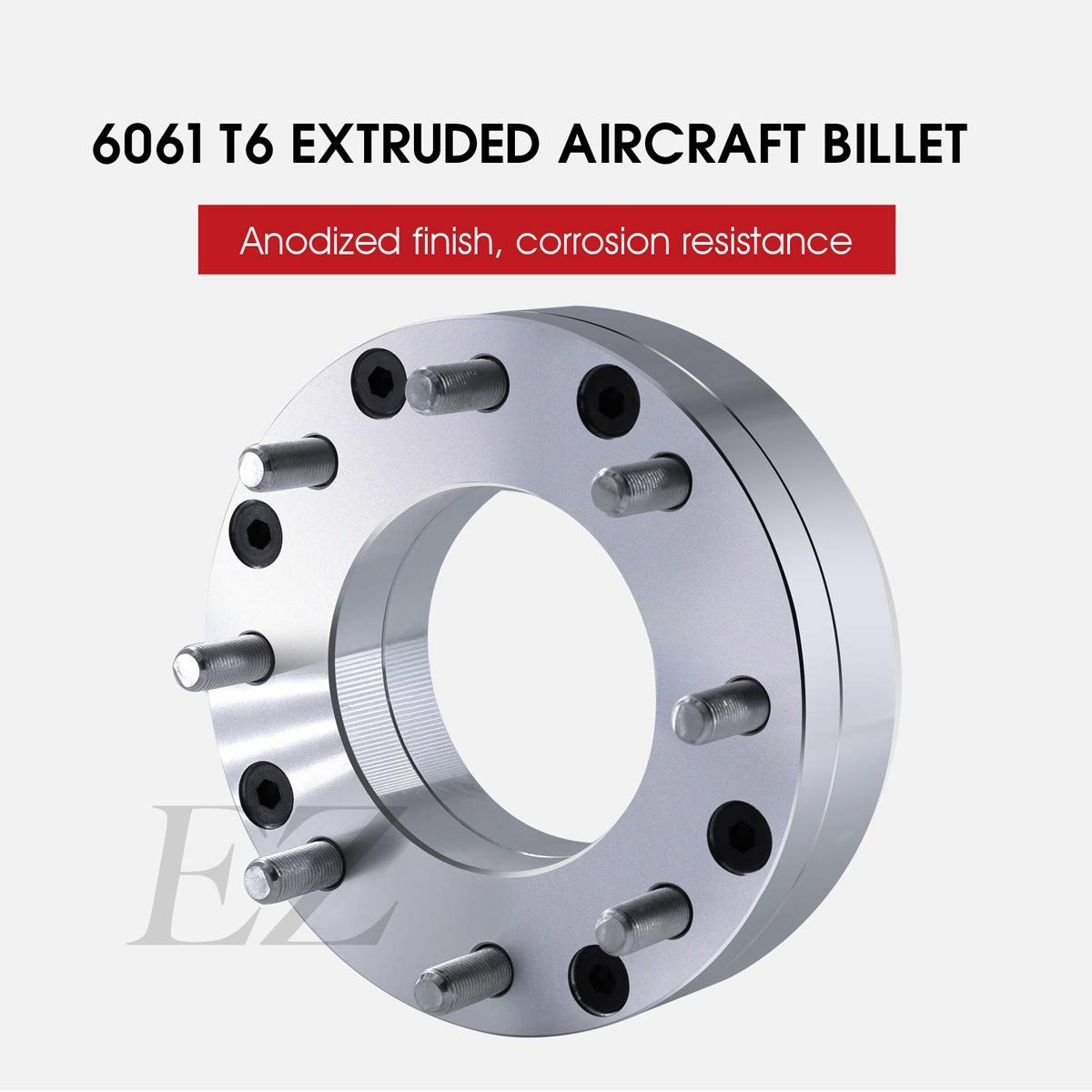 4 Wheel Adapters 6 Lug 5.5" to 8 Lug 6.5" Buy Online in United Arab Emirates at Desertcart