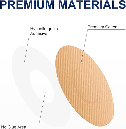 Miniatura 2 de Paquete de 30 parches adhesivos Freestyle, cubiertas de sensor diseñadas para Freestyle Libre 23-Enlite-Medtronic Guardian, parches de sensor CGM,