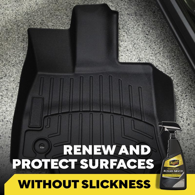 Meguiar’s Spray Entretien Surfaces Mates Intérieures – Gold Class G262116EU- 473 ML